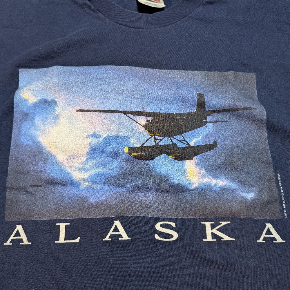 Alaska Bush plane T-shirt
